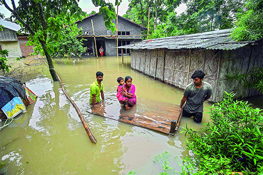 Assam flood